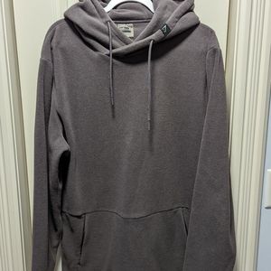 Gymshark pullover fleece hoodie in lilac grey